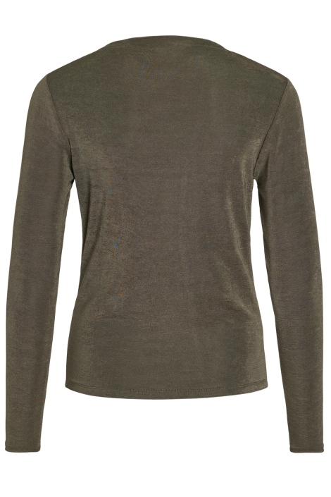 Vila groene dames t-shirt
