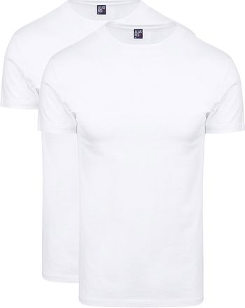 Alan Red Oakville T-shirt Wit (2Pack) 6695/2P/01 Oakville White kopen