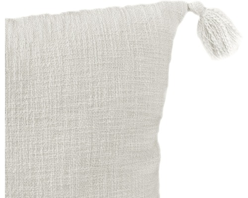 Decoratief kussen Zoe wit 45x45 cm