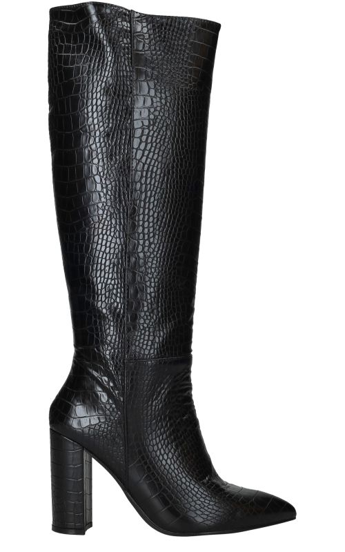 POSH by Poelman Lange laarzen Zwart Dames