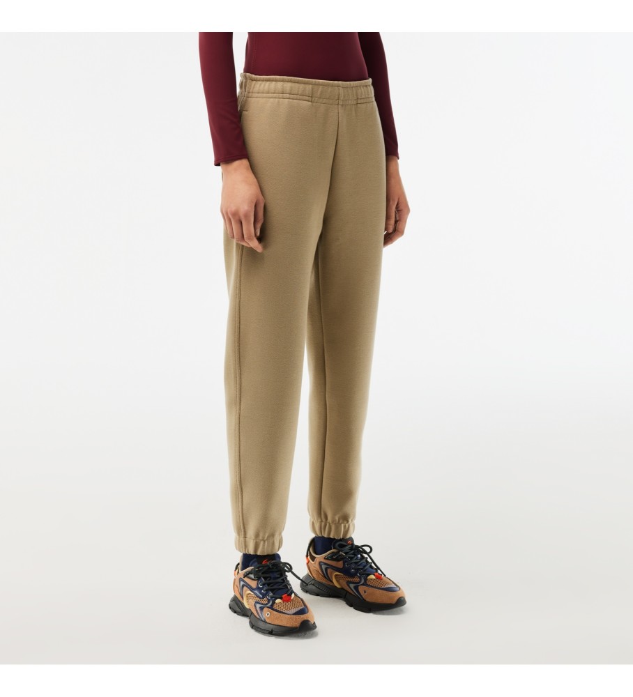 Calças esportivas Lacoste marrom mesclado