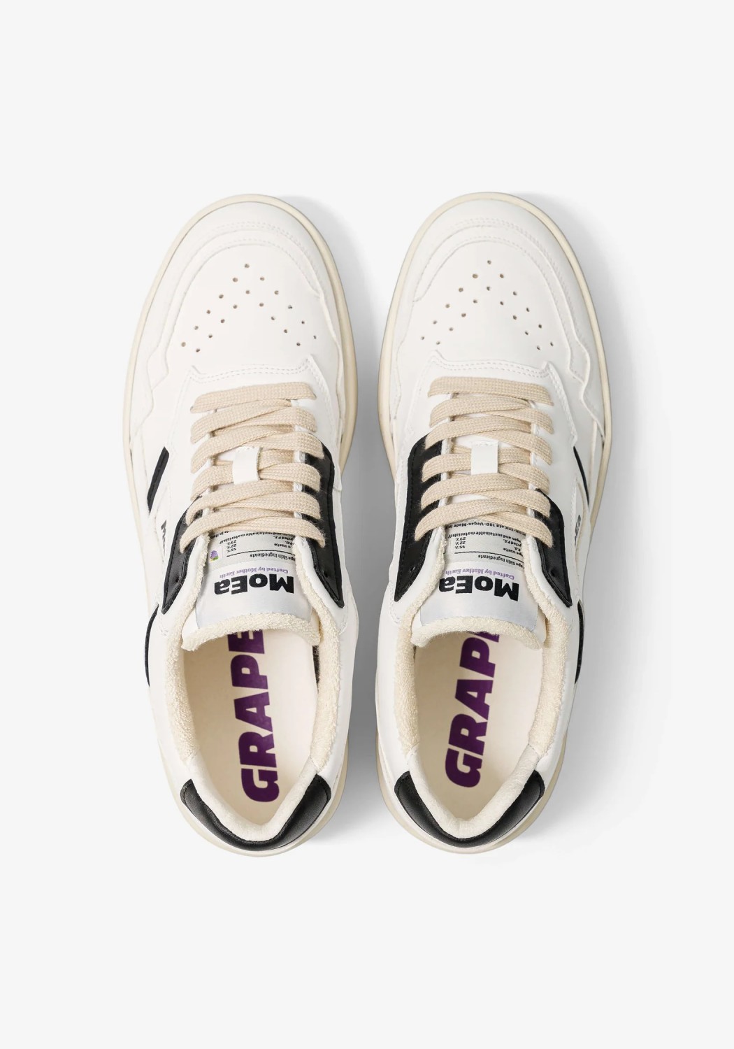 MoEa Gen1 Retro White & Black