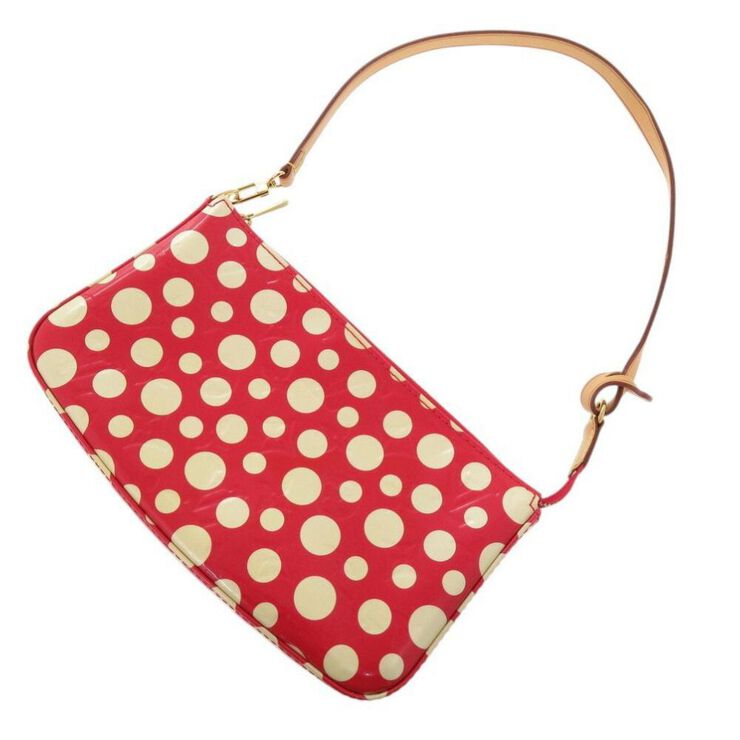 Louis Vuitton Vintage Louis Vuitton Pochette Accessoires Red