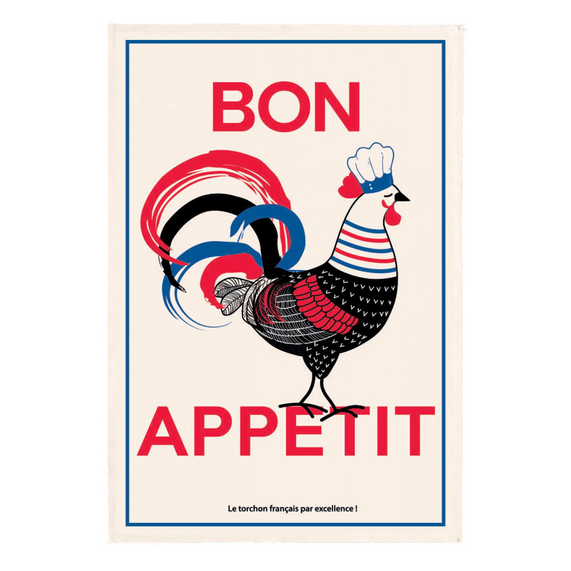 Torchon bon appétit