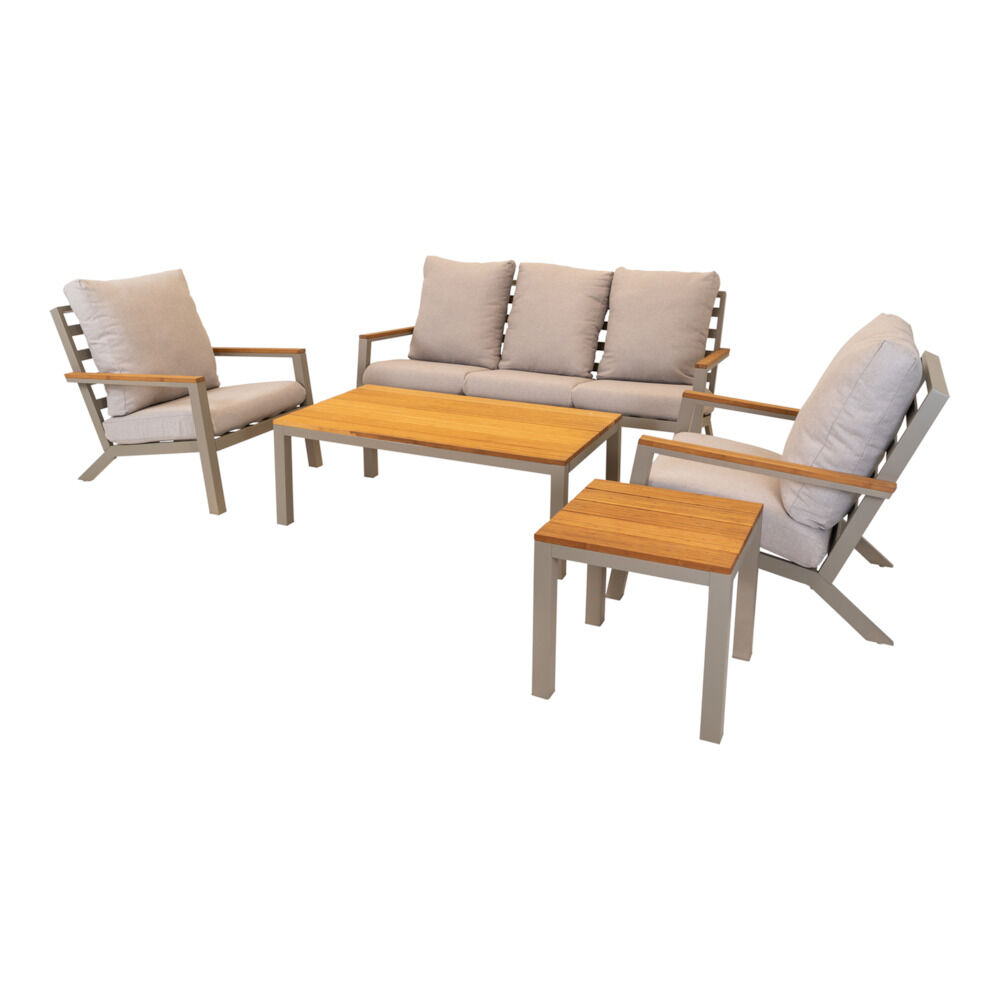 Lesli Living Donnan - Loungeset - Beige - 99x79x1 cm