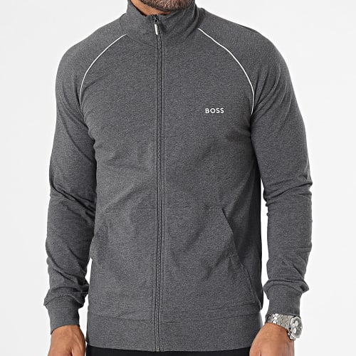 Sweat Zippé 50469581 Gris Anthracite
