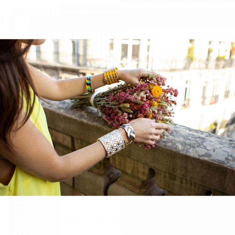 Bracelet manchette 