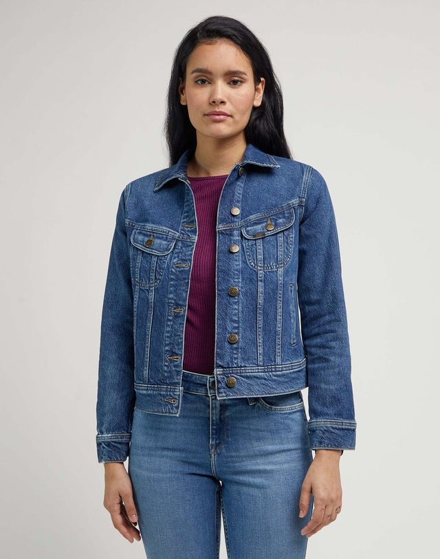 Lee® Jeansjacke »Lee Jeansjacken Rider Jacket«