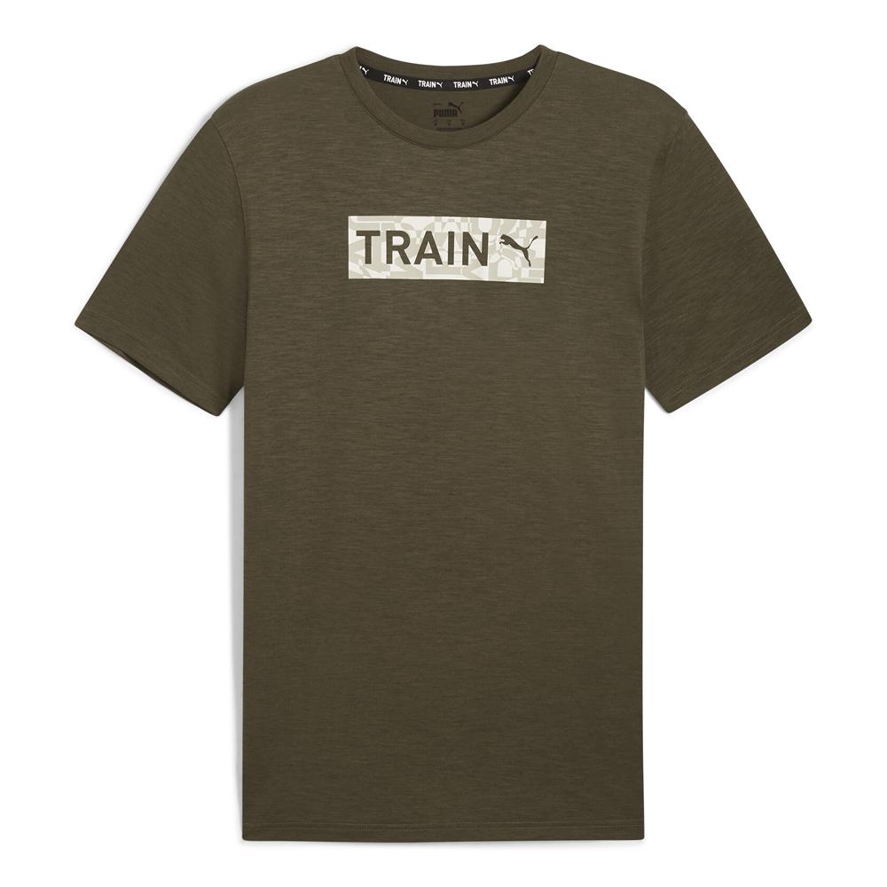 Puma T-shirt Kaki Homme Puma 524289