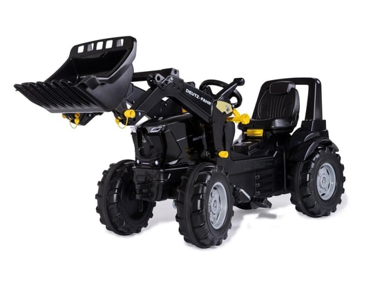 ROLLY TOYS - Véhicule à pédales Rolly tracteur farmtrac deutz agrotron 8280 ttv warrior