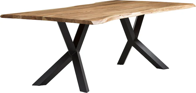 SalesFever Eckbankgruppe »Eckbankgruppe im Landhausstil« Set, 6 Stk. tlg. Rückenfläche mit aufwändiger Rautensteppung