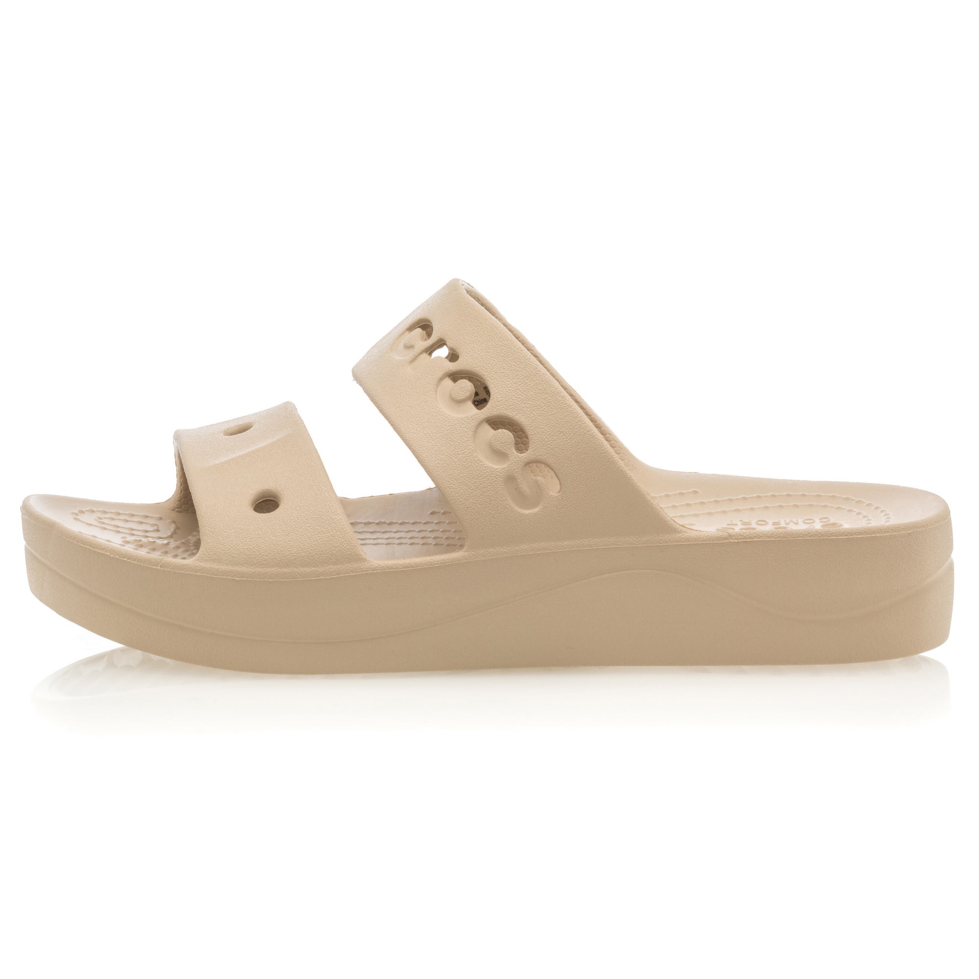 Claquettes de plage Femme beige