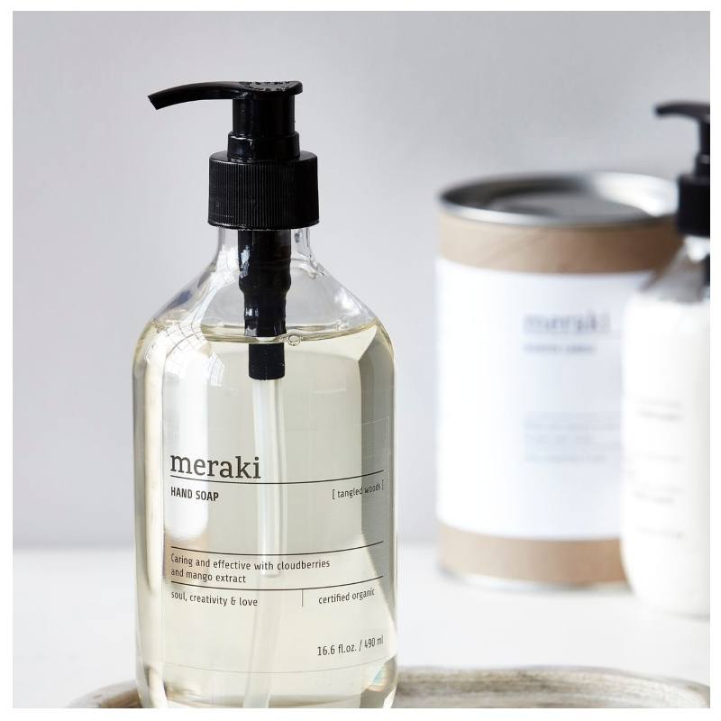 Meraki Hand Soap Tangled Woods 490 ml