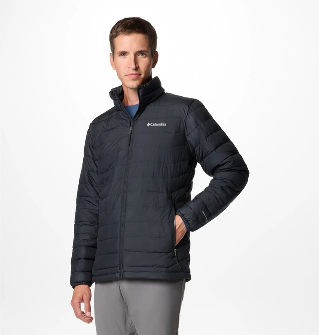 Columbia Steppjacke »POWDER LITE II JACKET« 1 Stk. tlg. mit Kapuze