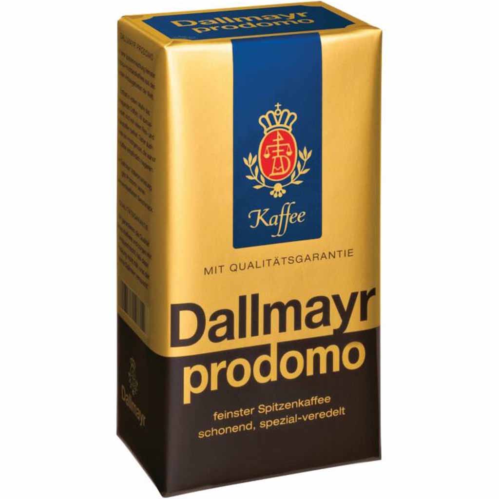 Dallmayr Filterkaffee prodomo 500g MHD:30.10.26