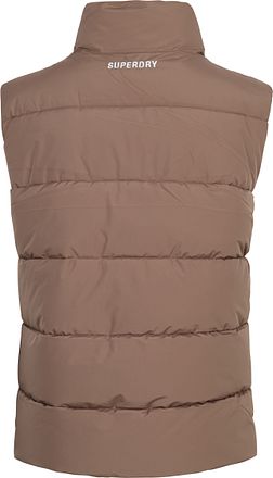 Superdry Sports Puffer Bodywarmer Beige M5011808A-8KO kopen