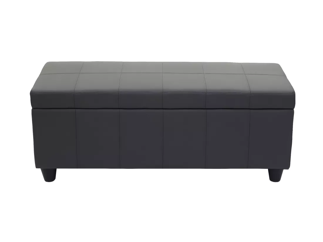 Coffre de rangement Kriens, gris mat