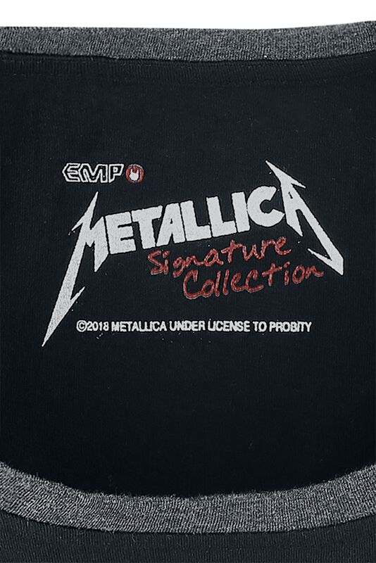 EMP Signature Collection | Metallica T-Shirt Manches courtes