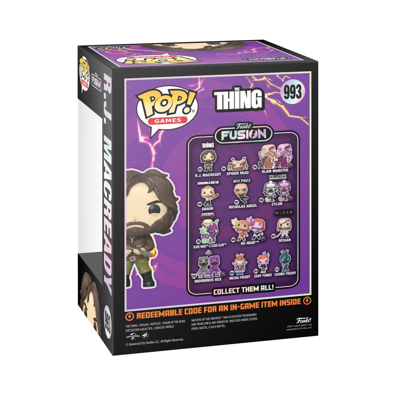Das Ding aus einer anderen Welt - R.J. MacReady Vinyl Figur 993 | Funko Fusion Funko Pop!
