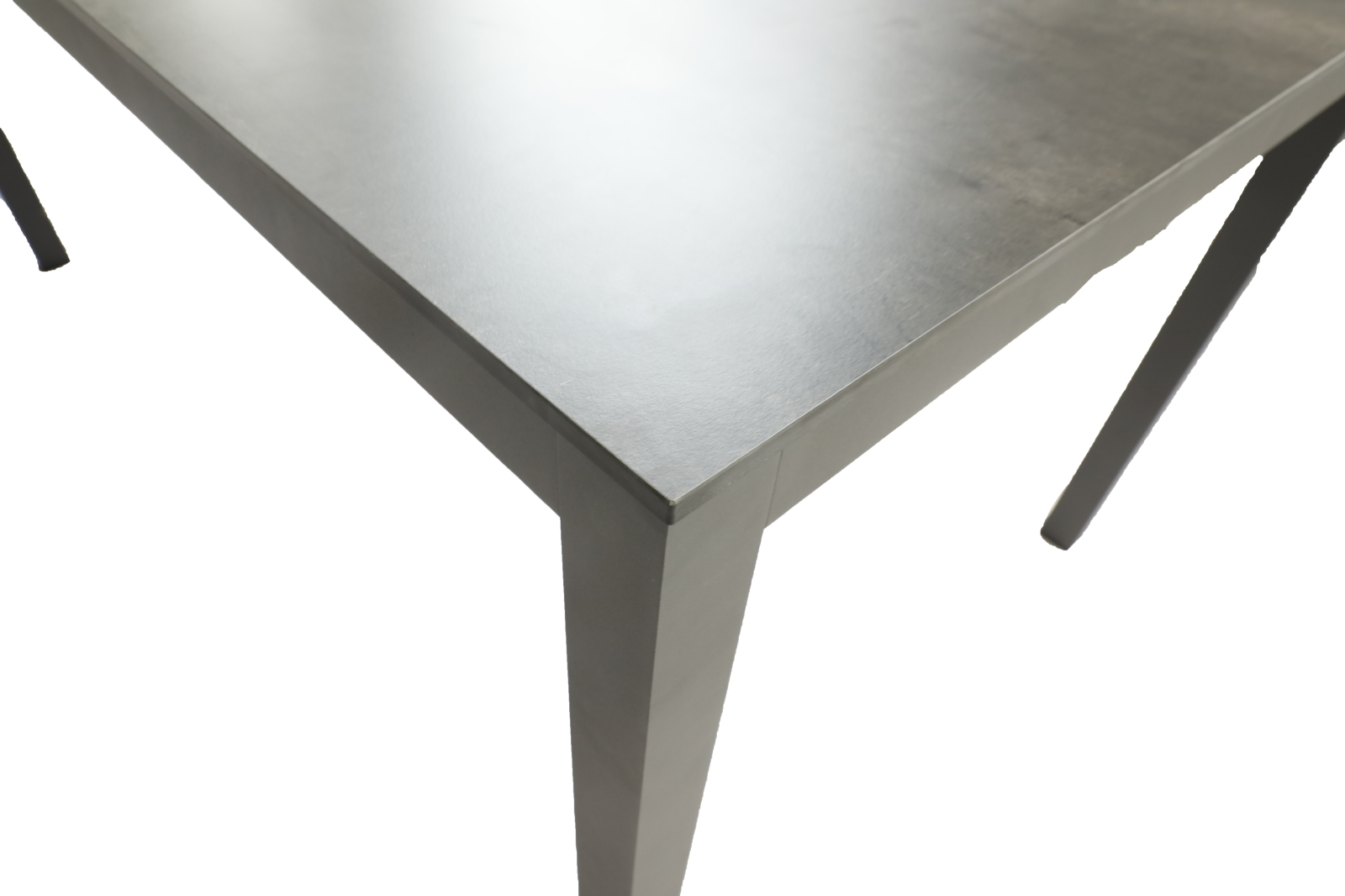 Gartentisch SOPHIA - anthrazit - 158x90 cm