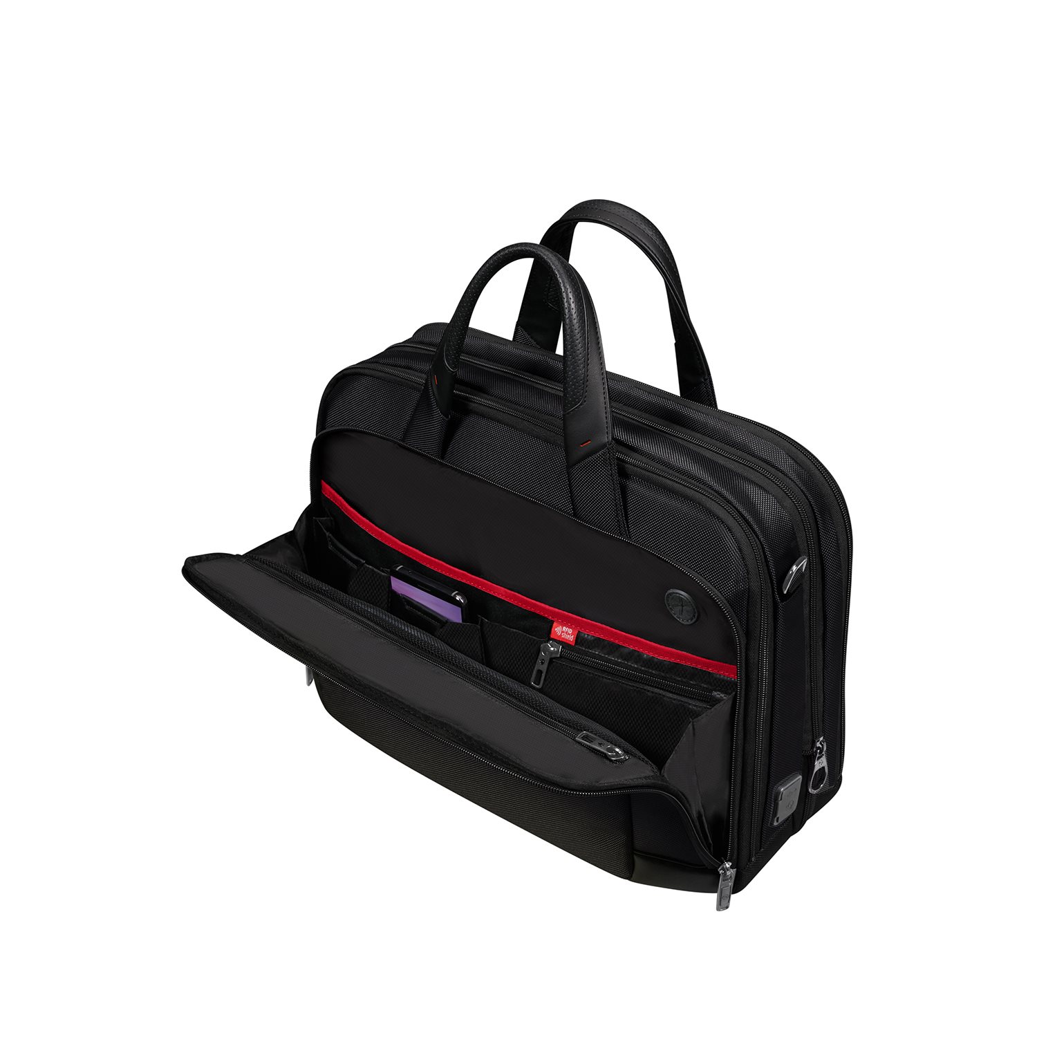 Samsonite Pro-DLX 6 Bailhandle 15.6'' EXP black