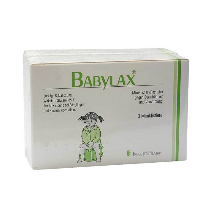 Babylax Klistier, 6 St