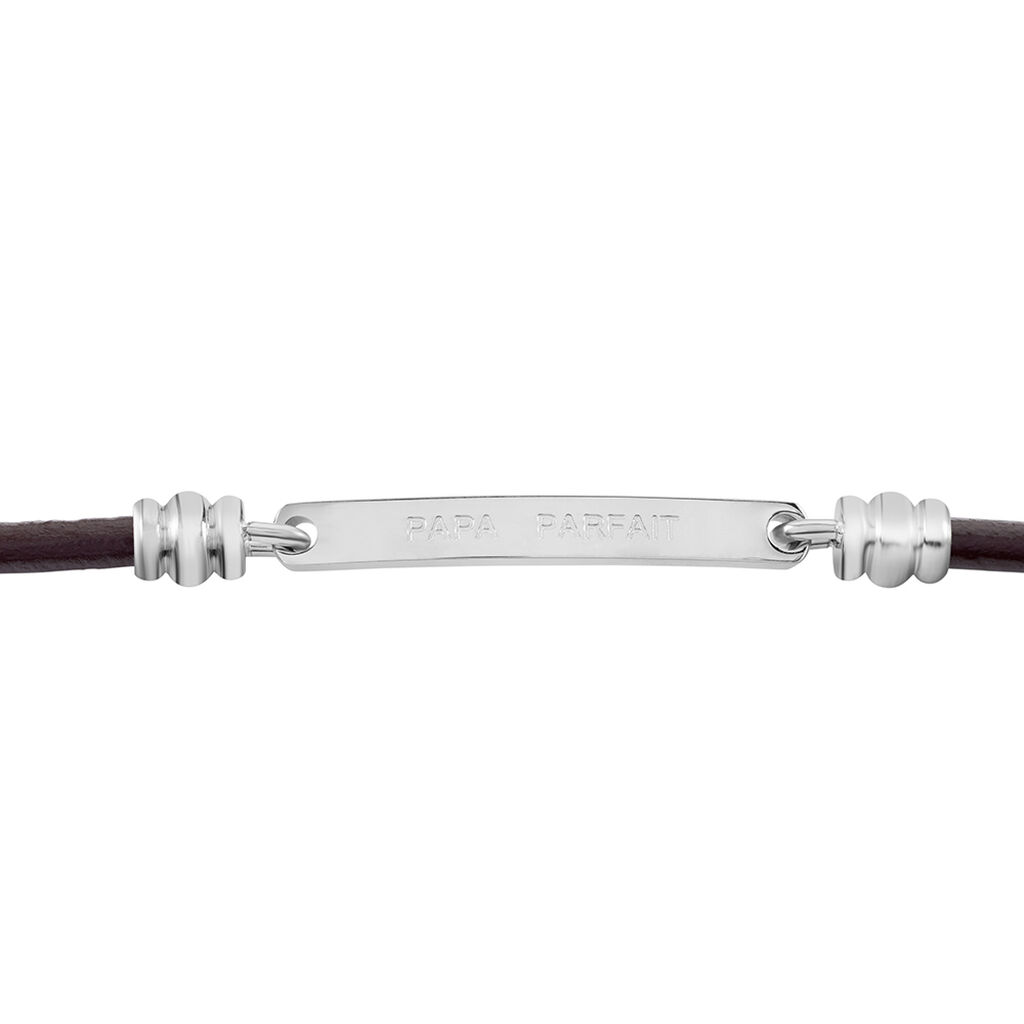 Bracelet Acier Blanc Gaspard