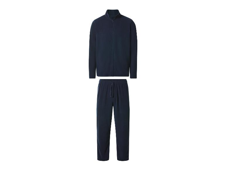 Heren fleece huispak