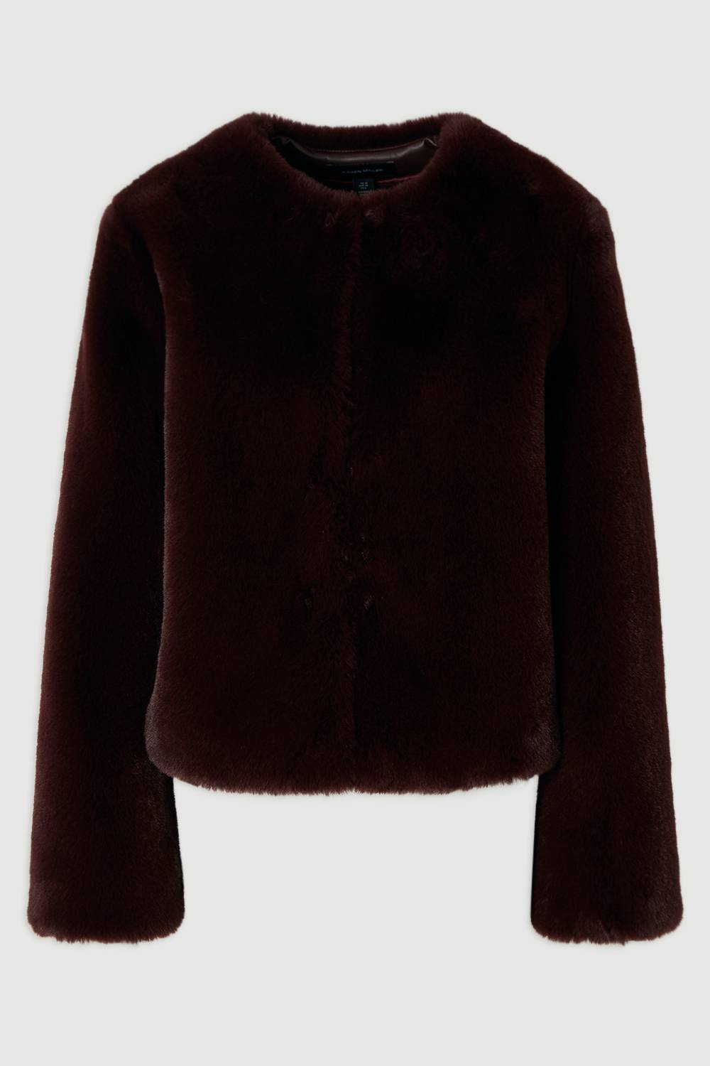 KarenMillen Veste en synthétique sans Col