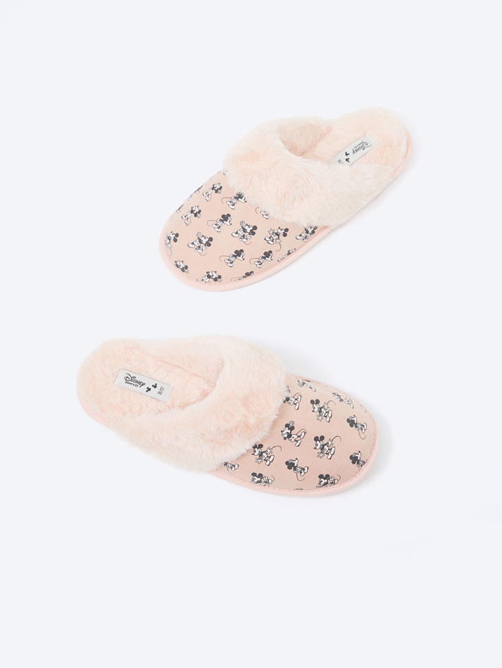 Chinelo Mickey Mouse ©DS - Rosa