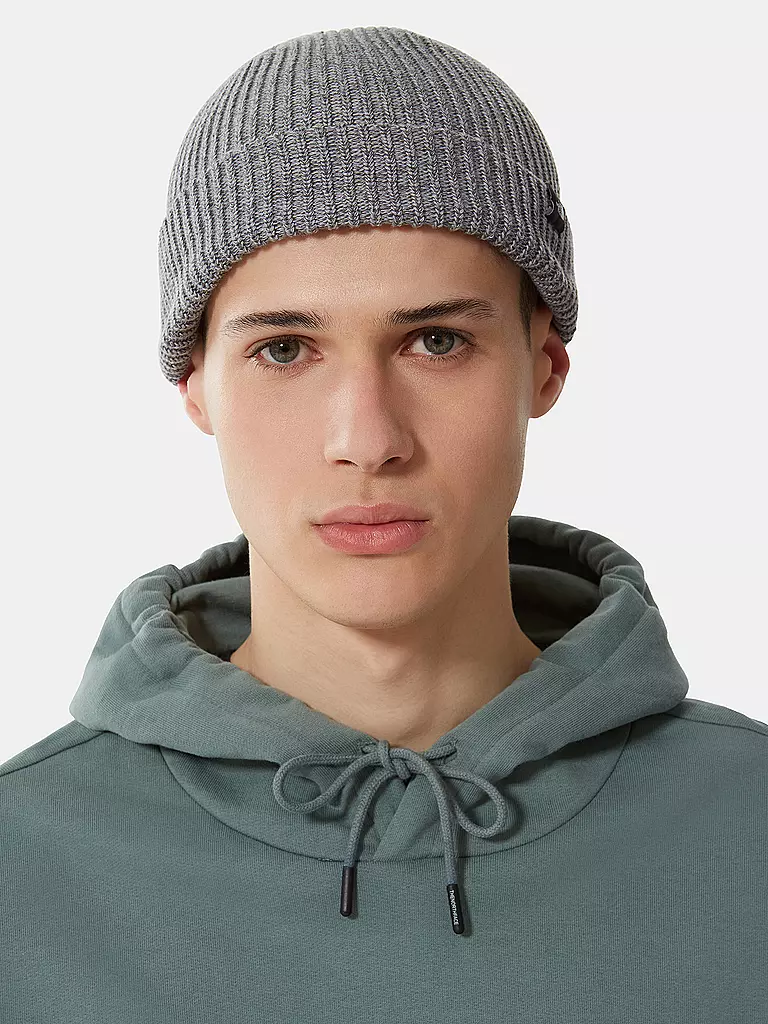 THE NORTH FACE Mütze - Haube grau