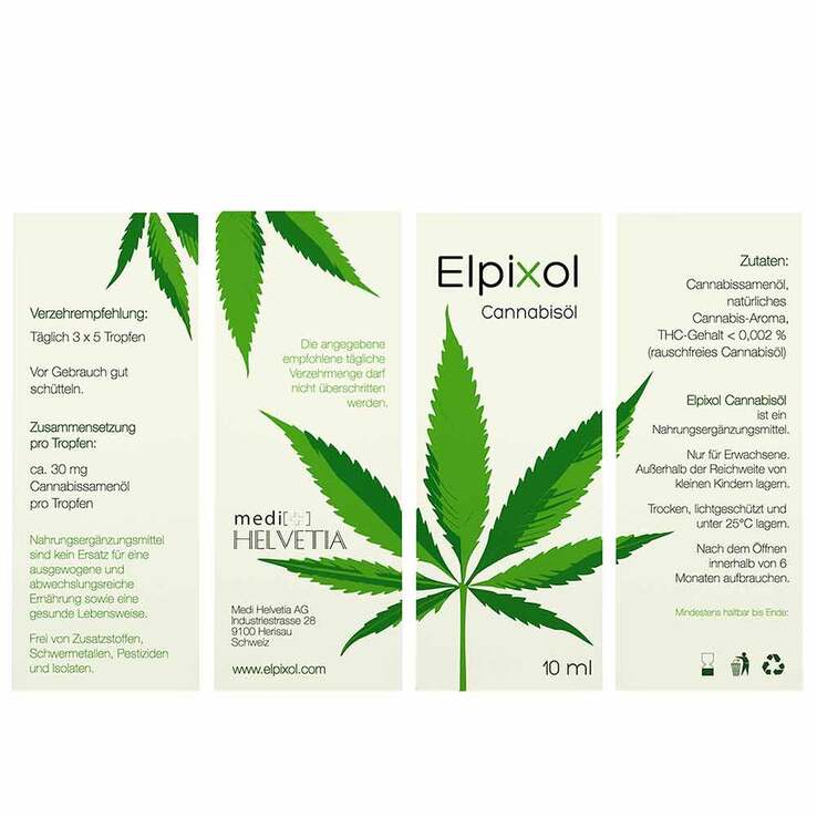Cannabis Tropfen Elpixol, 10 ml
