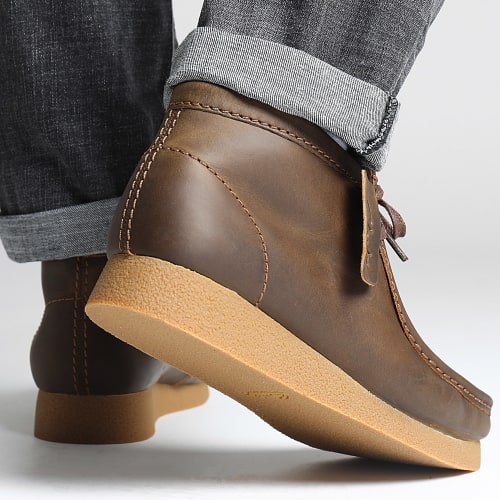 Chaussures Wallabee Evo Beeswax
