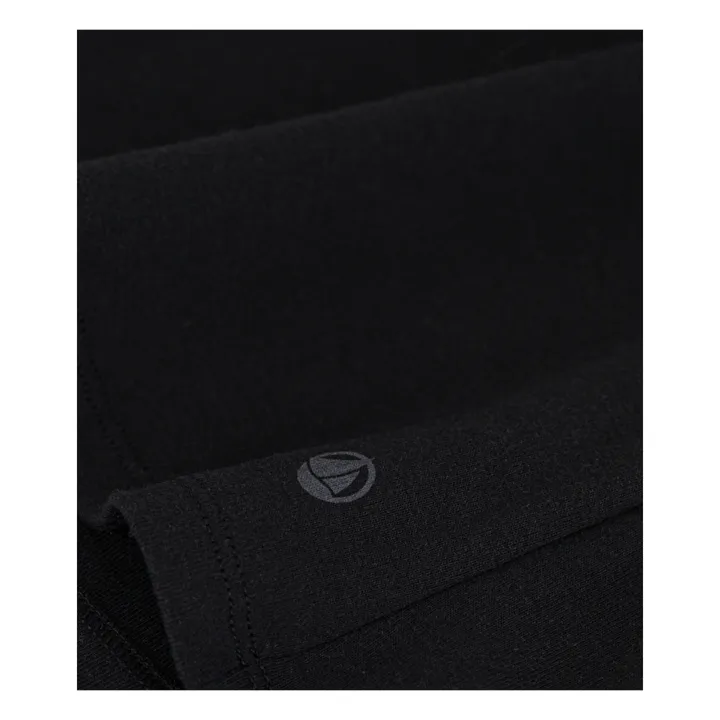 Petit Bateau T-shirt Point Cocotte - Collection Femme | Noir