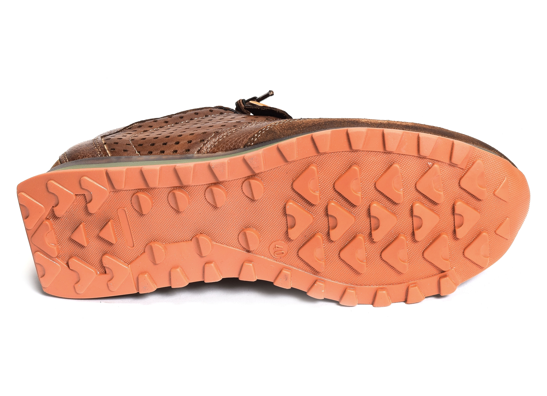 C848 marron orange