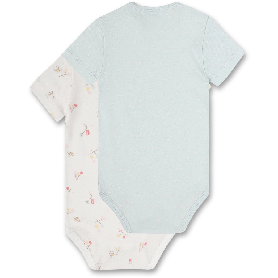 Sanetta Body Doppelpack offwhitehellblau