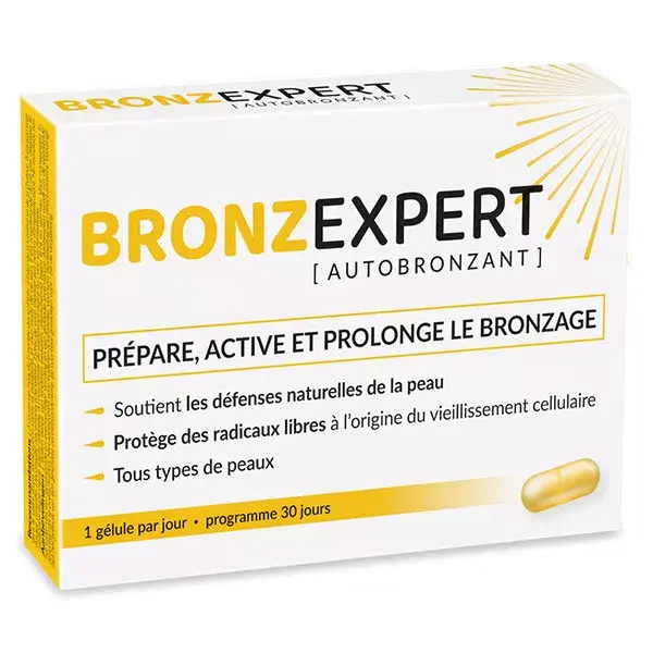 Nutriexpert BronzExpert 30 cápsulas vegetais