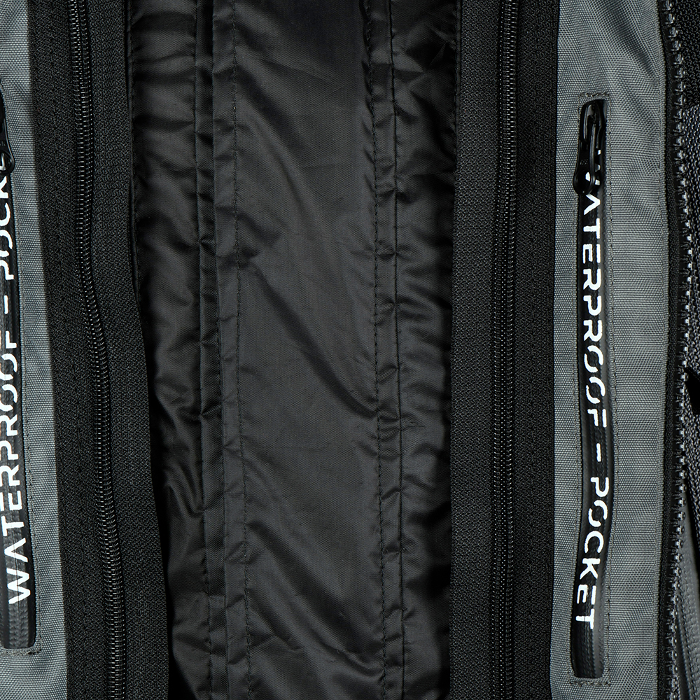 Furygan - Veste Apalaches Vented 2 en 1 Noir / Gris / Rouge