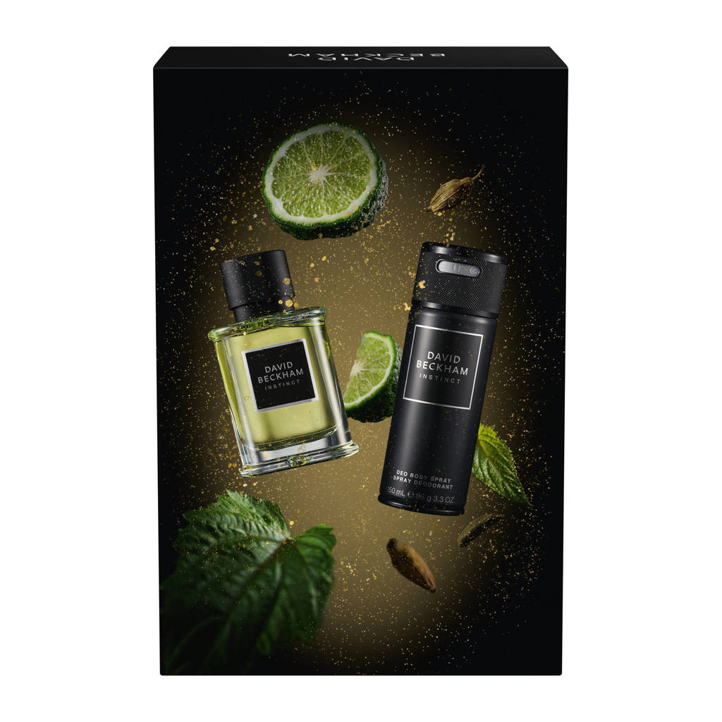 geschenkset Instinct - eau de parfum 50 ml + deo spray 150 ml
