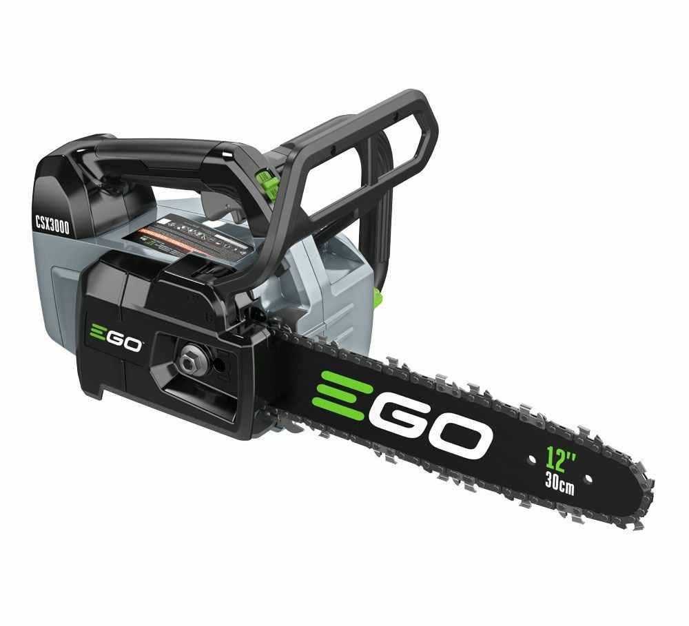 Tronçonneuse professionnelle guide chaine oregon 30cm ego csx3000 sans chargeur ni batterie