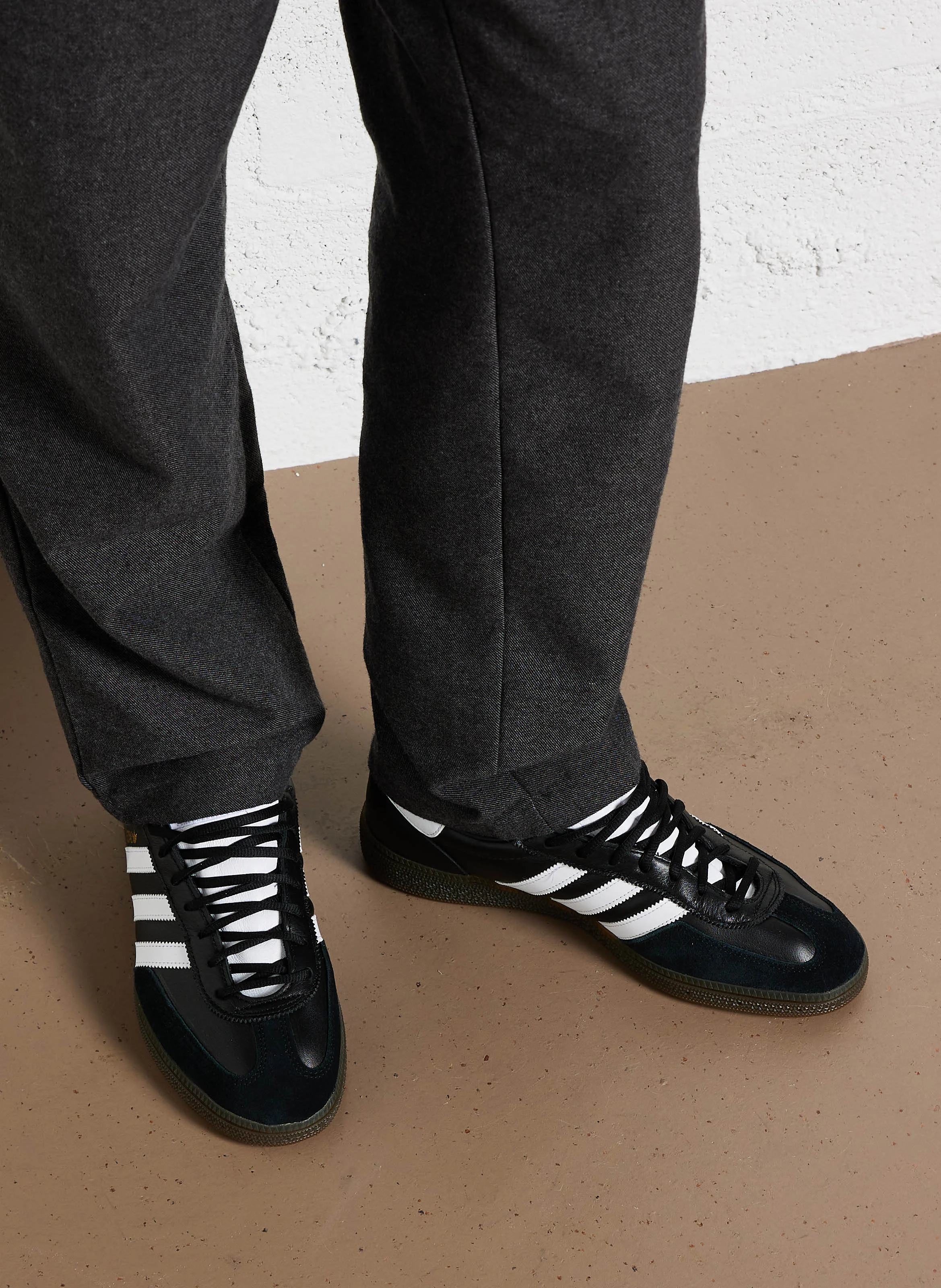 HANDBALL SPEZIAL - Baskets basses à lacets HANDBALL SPEZIAL | Noir