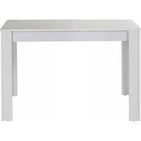 Long spisebord - hvid