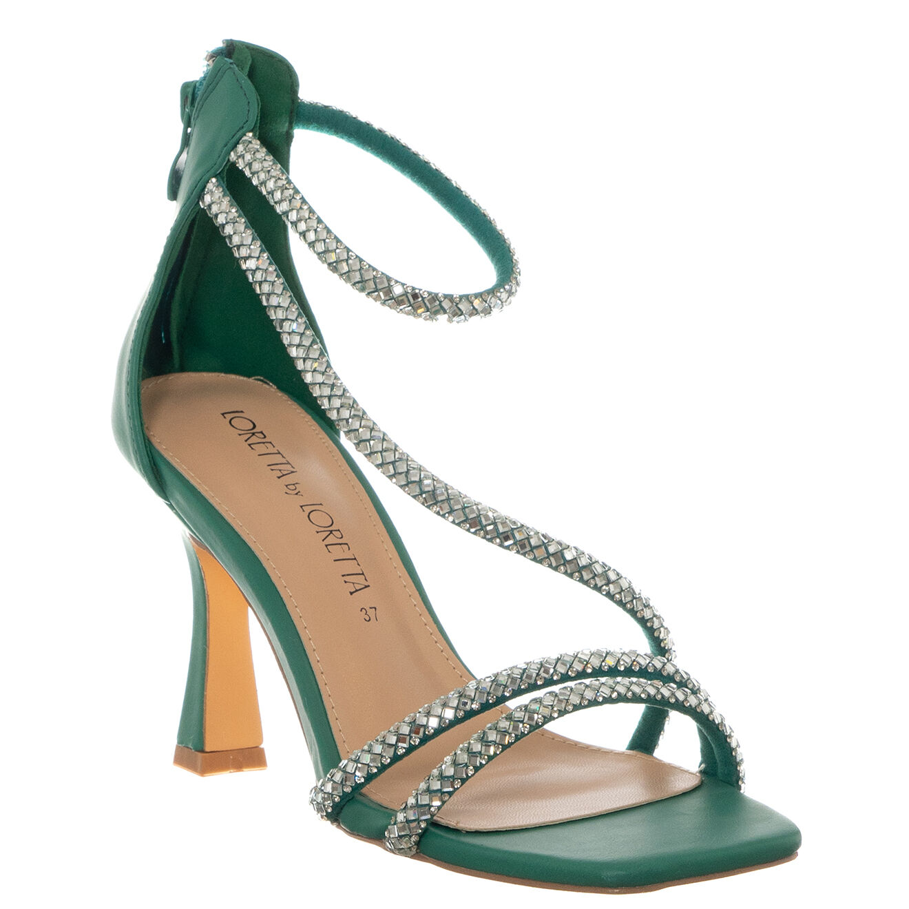 Loretta by Loretta Sandales Suba vertes - Talon 9 cm