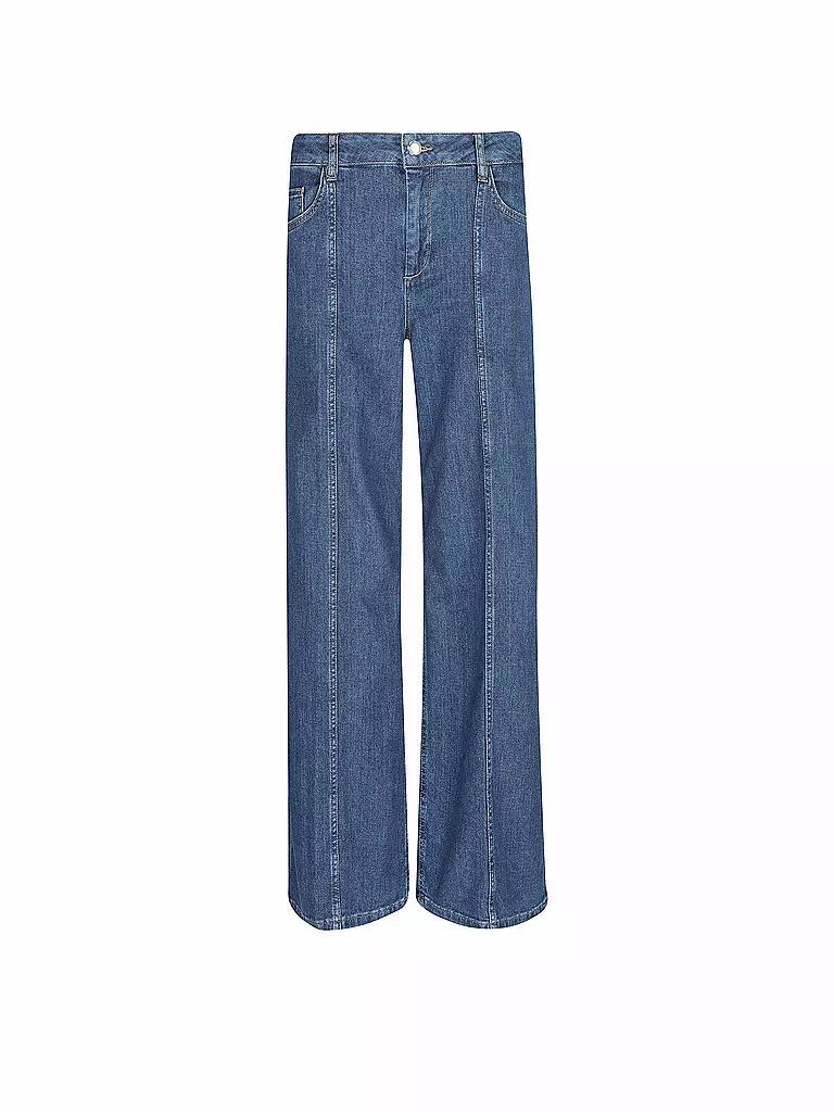 MOS MOSH Jeans Regular Fit MMMILA blau