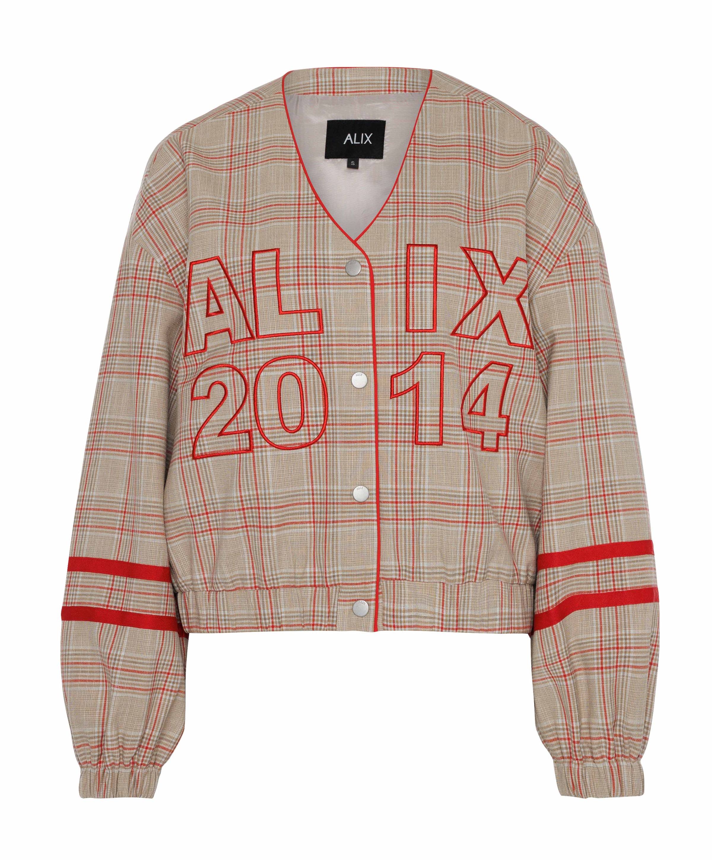 Alix The Label Dames jas beige
