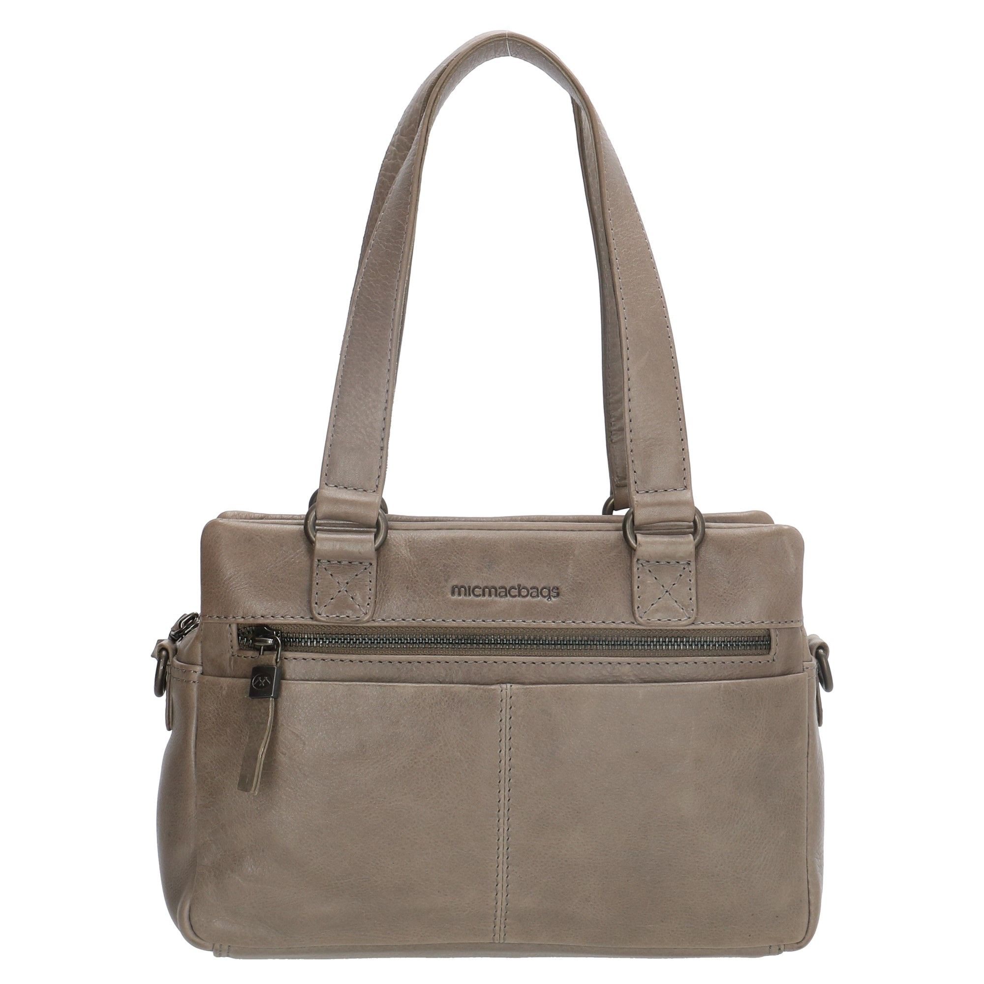 Micmacbags Porto Hand/ Schoudertas Grijs