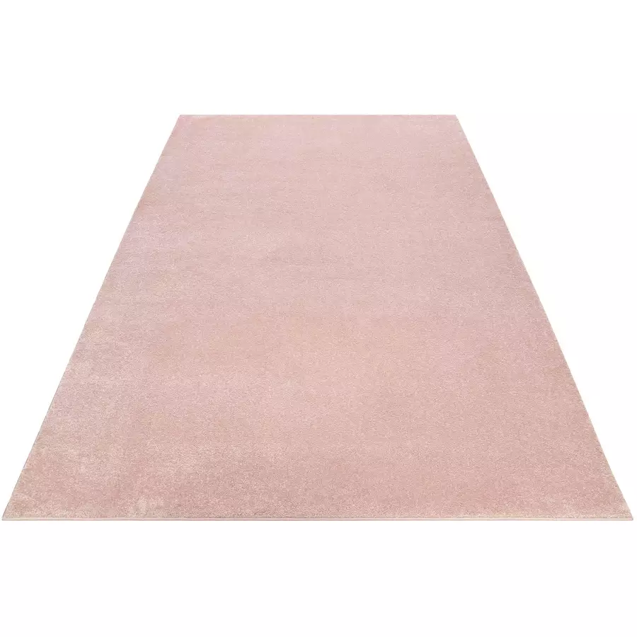 Esprit Kurzflorteppich Campus rose