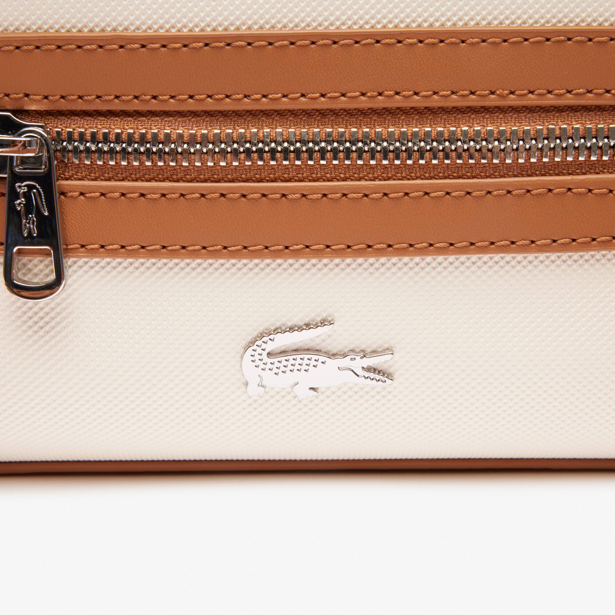 Nilly Piqué Schultertasche klein Crossbody Taschen - Weiss - Lacoste - Damen