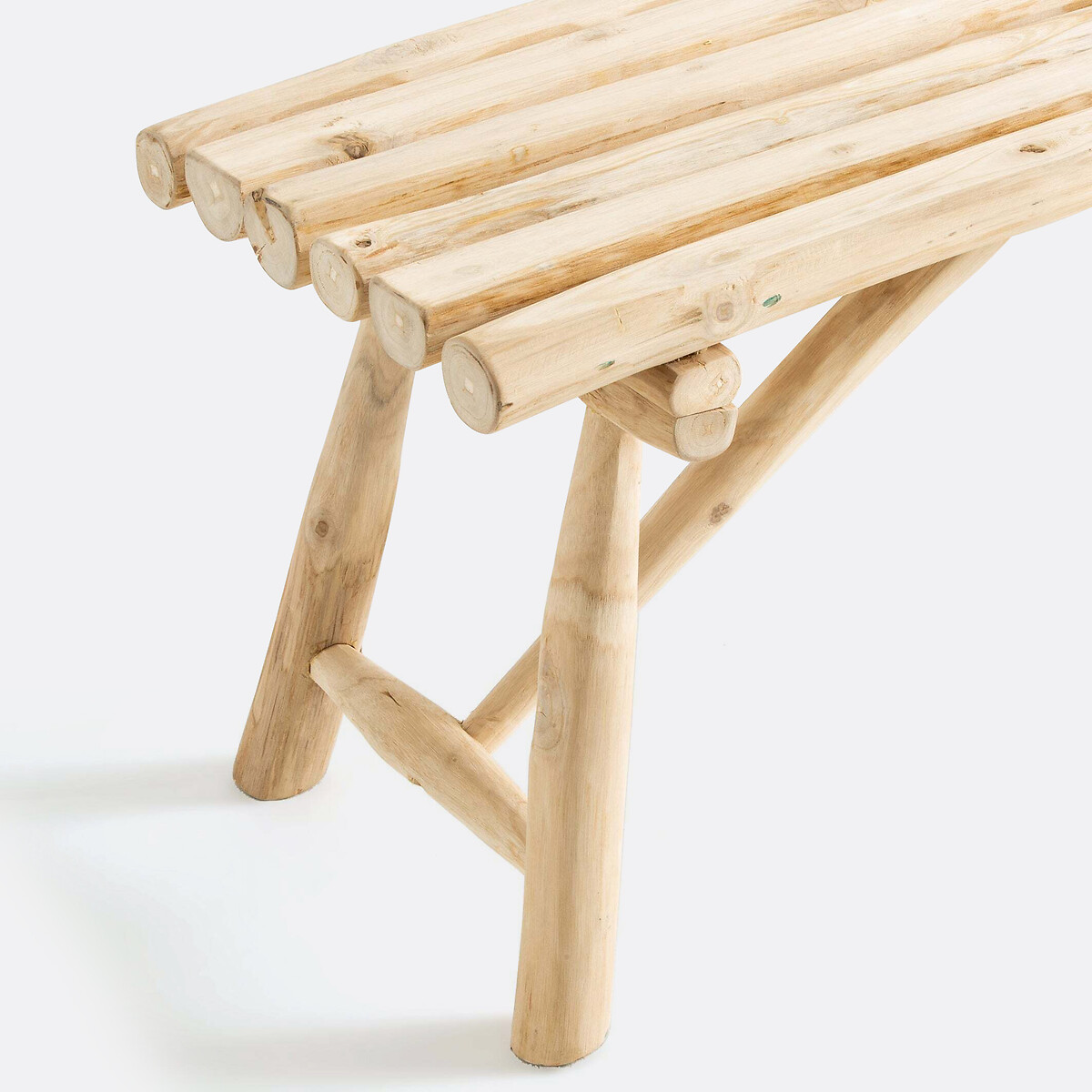 LA REDOUTE INTERIORS<br>Sofá em teca Ghada