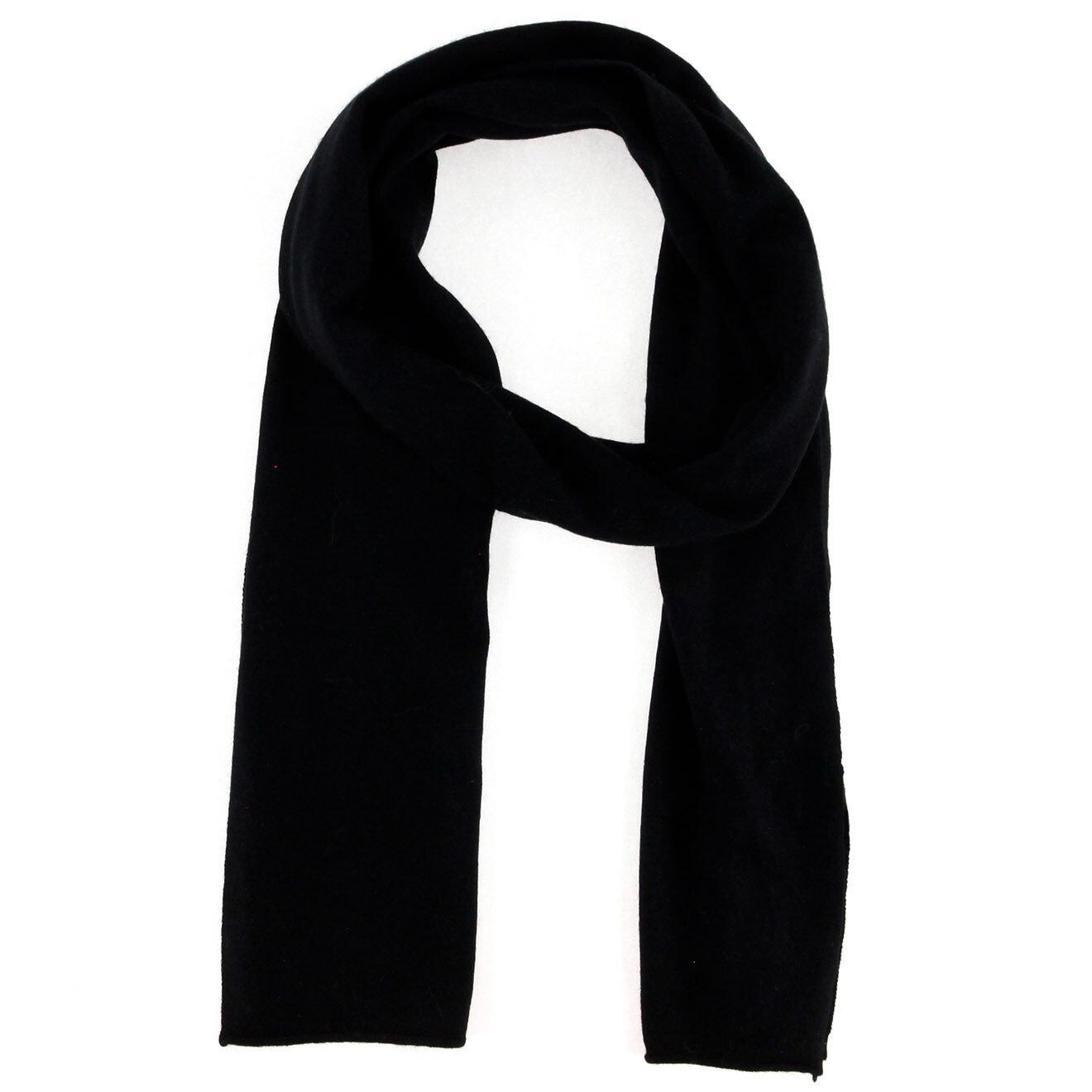 Miss Cashmere Écharpe 100% Cachemire Margaux noire